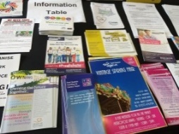 Open Mic leaflets